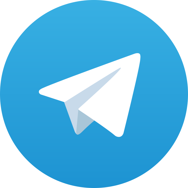 Logo von telegram.com
